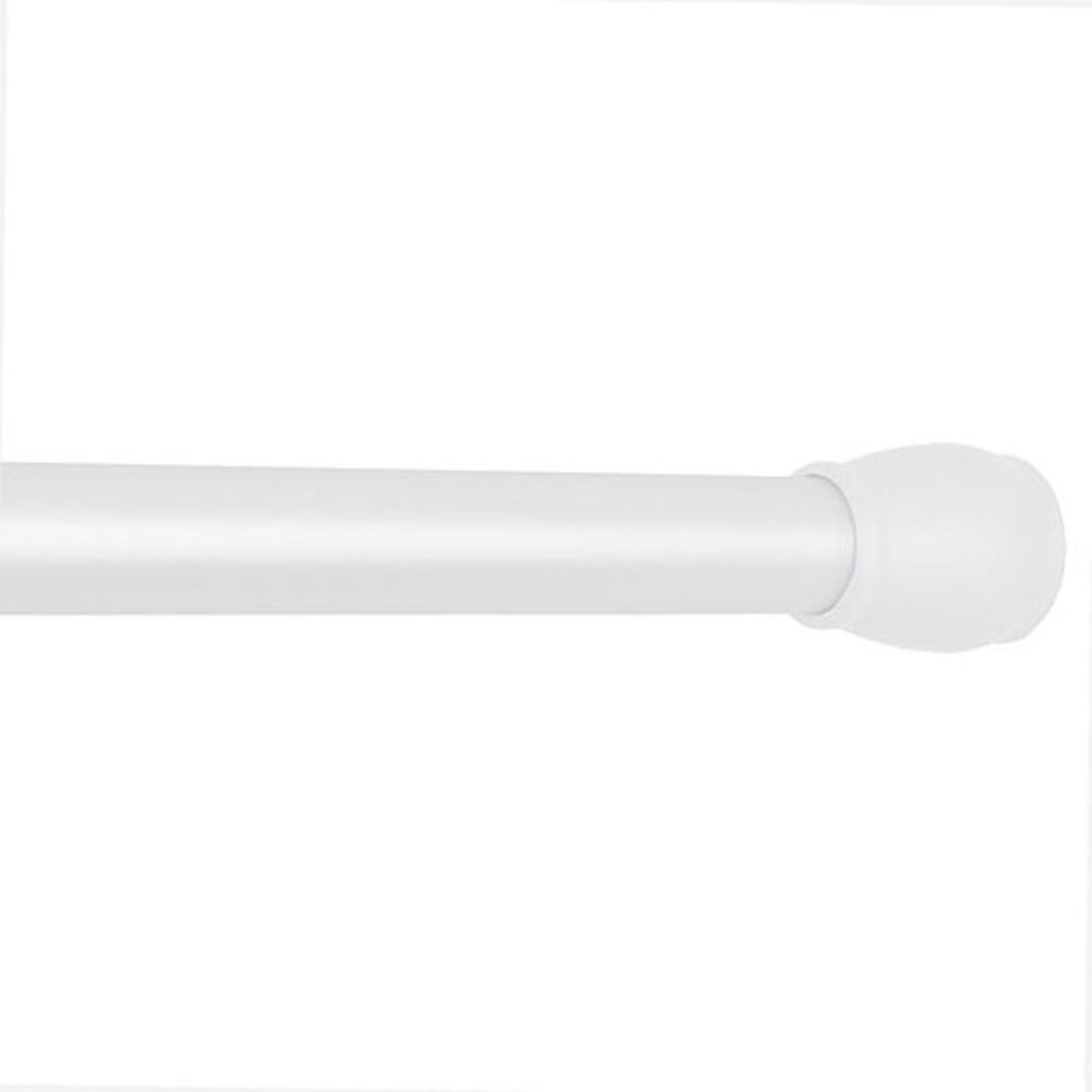 Zenna Home Adjustable Shower Curtain Rod 50-86 inches